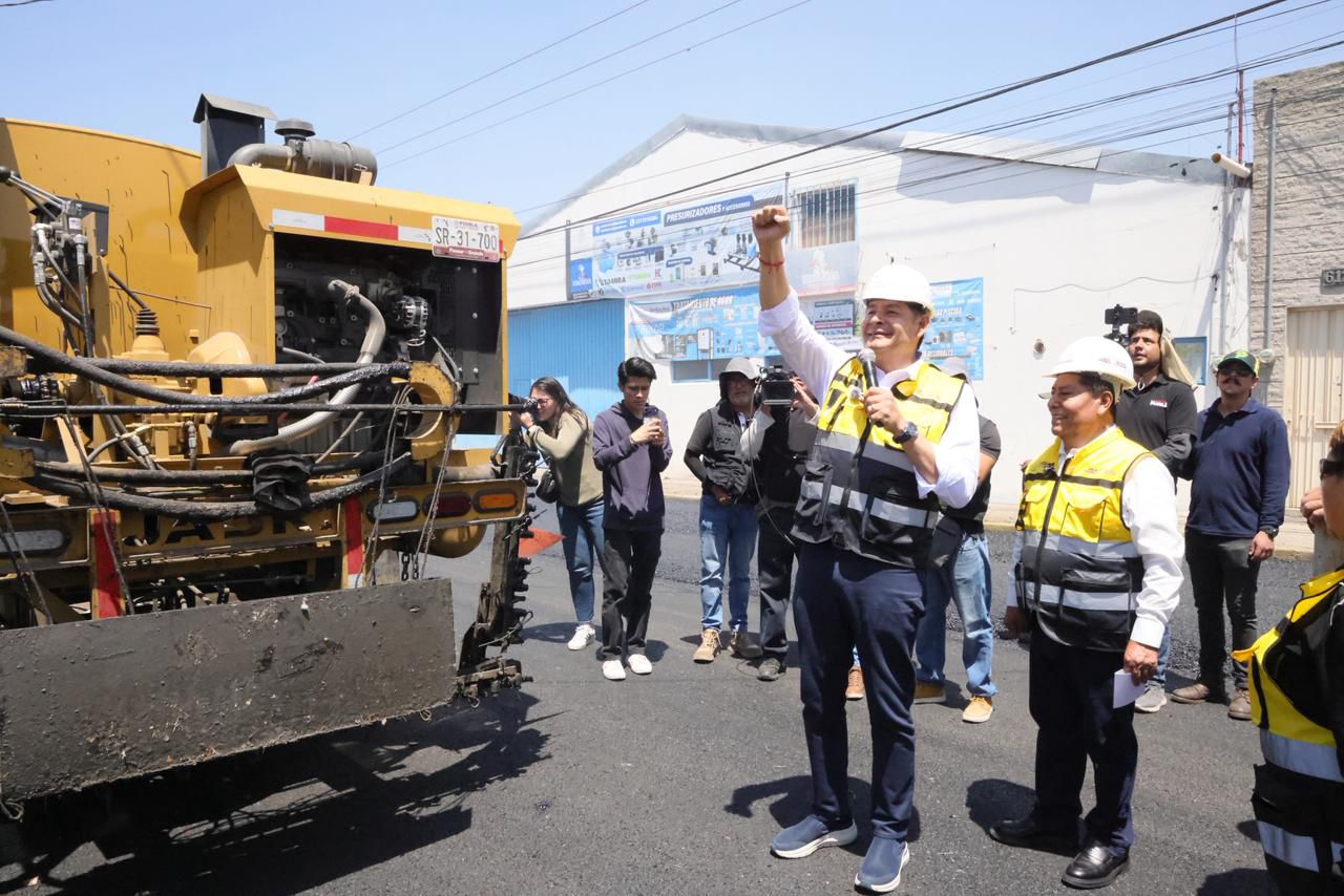 Redignifica gobernador Armenta Mier vialidades olvidades en San Baltazar Campeche