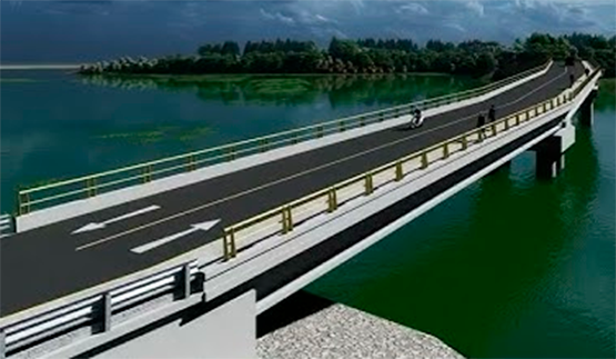 Puente La Panga se inaugura a finales de abril: García Parra