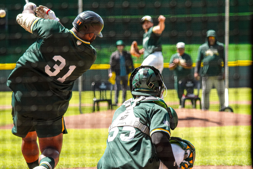 Sin cesar en el campamento de los Pericos de Puebla