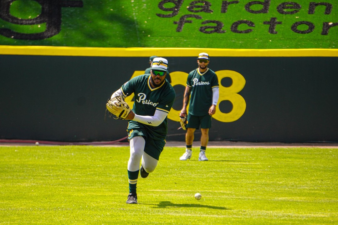 Último entrenamiento de los Pericos previo al primer choque de pretemporada