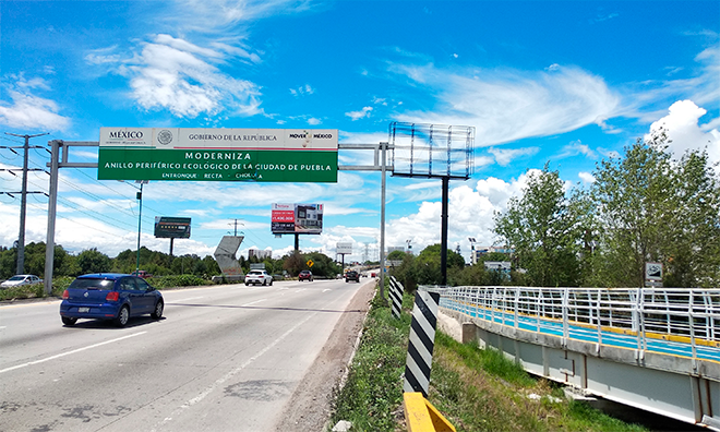No hay daños estructurales en Periférico Ecológico: García Parra
