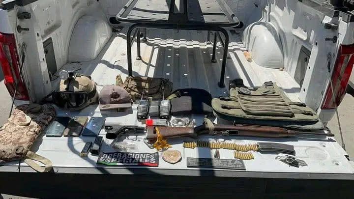 Gabinete de Seguridad informa acciones relevantes en el país