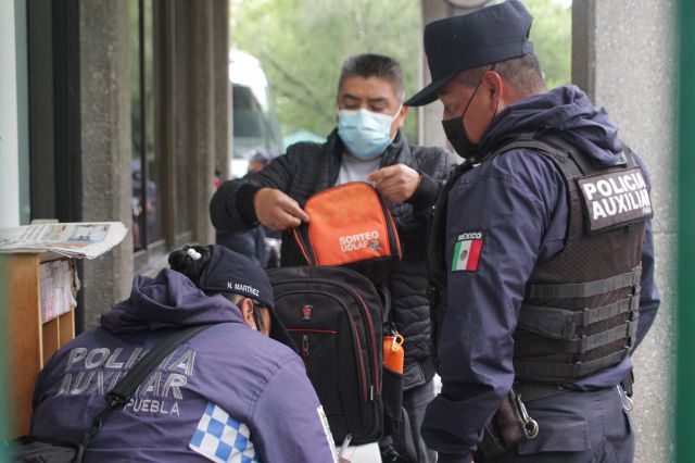 Conviértete en Policía Auxiliar en Puebla con sueldo de más de 11 mil