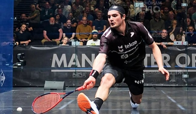 Mexicano Leonel Cárdenas, de nuevo a escena en el Tour Mundial de Squash