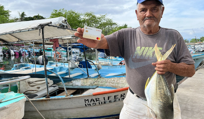 Del 9 al 22 de marzo, renovación de tarjetas para el programa Bienpesca Del 9 al 22 de marzo, renovación de tarjetas para el programa Bienpesca