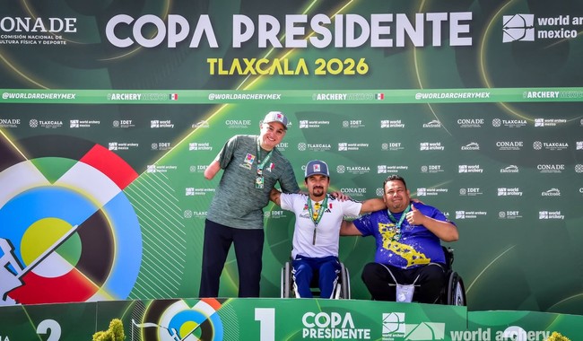 Se realiza la Copa Presidente de Tiro con Arco 2026 en Tlaxcala