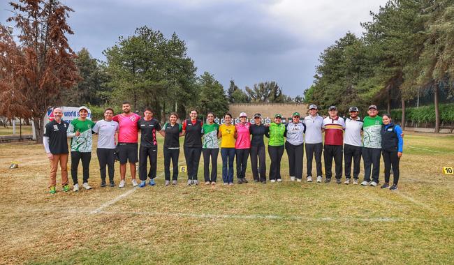 Definida Selección Mexicana de Tiro con Arco para ciclo olímpico de Los Ángeles 2028