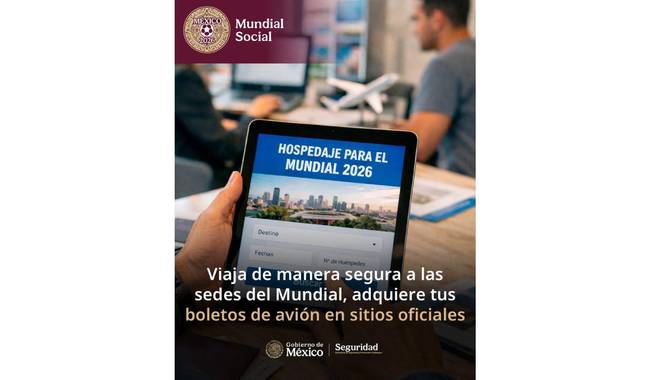SSPC emite recomendaciones para la compra segura de boletos de avión