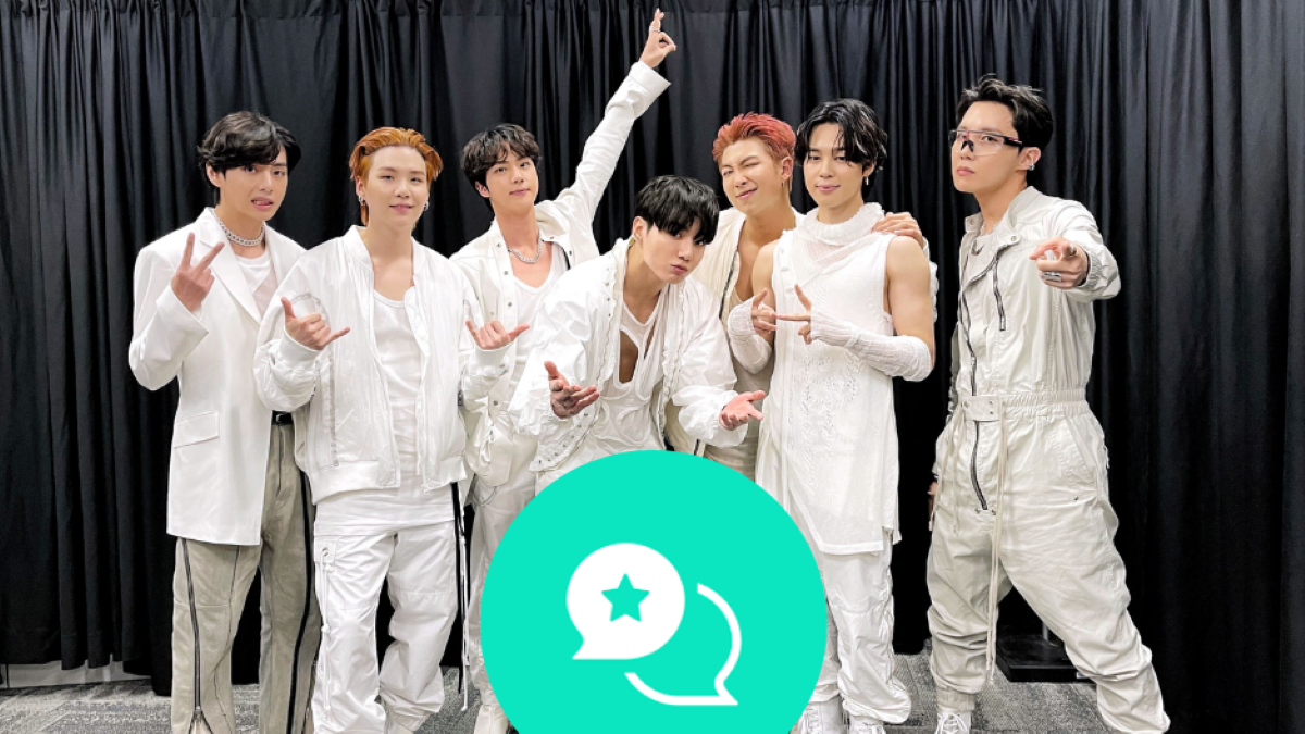 Weverse, la plataforma que conecta a fans con BTS