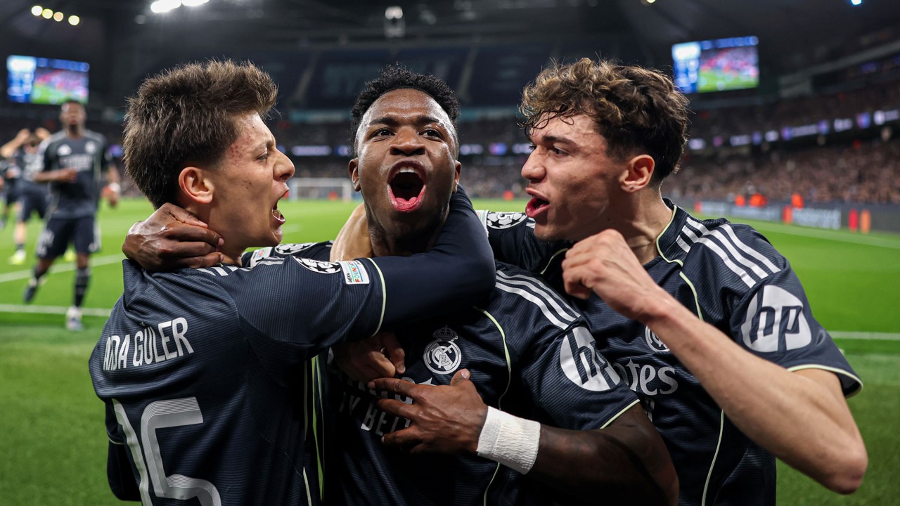 Real Madrid, Paris y Arsenal, en cuartos de la Champions League
