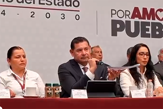 Reprocha Armenta a Chedraui falta de solidaridad en obras