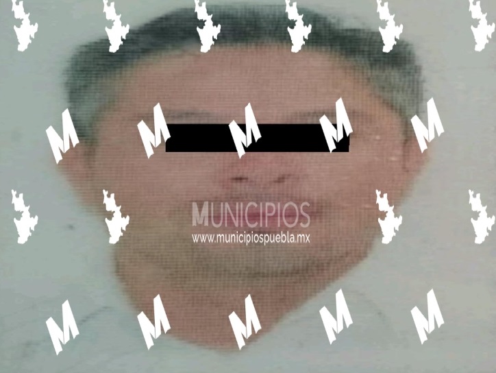 Lo detienen en el Domingo Arenas; presuntamente violó a su hija en Texmelucan