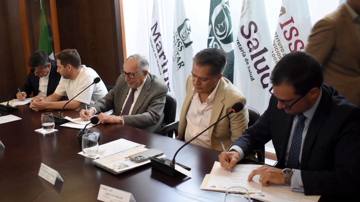 Secretaría de Salud, BIRMEX y Pfizer firman Memorando de Entendimiento