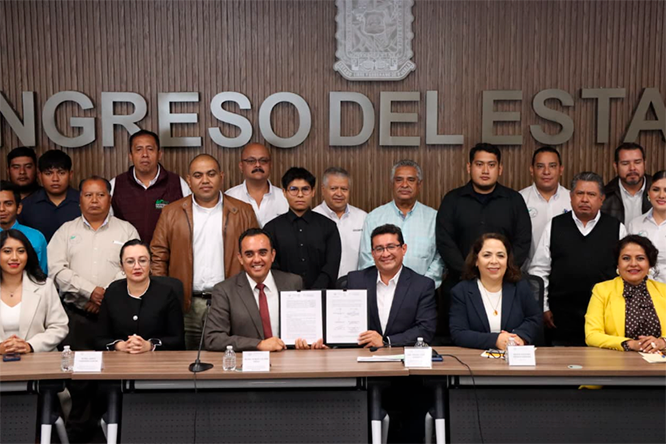 Congreso y UTIM firman convenio de colaboración; fortalecen vinculación y capacitación  