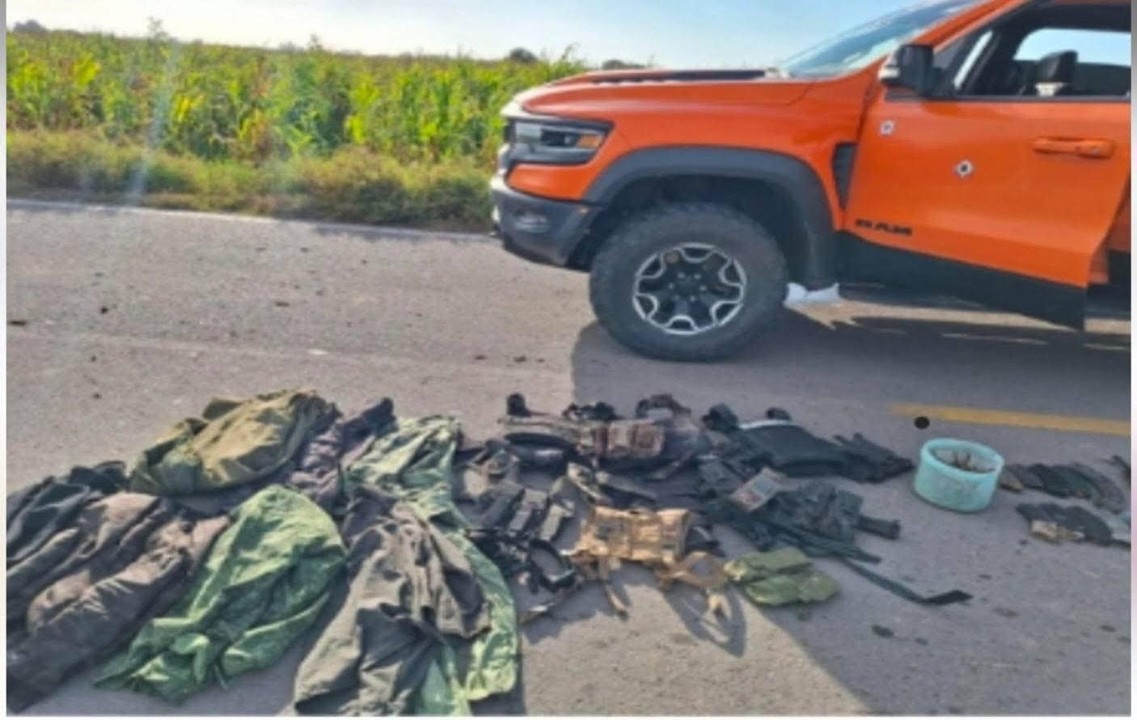 Resultados de la Operación Frontera Norte durante el fin de semana