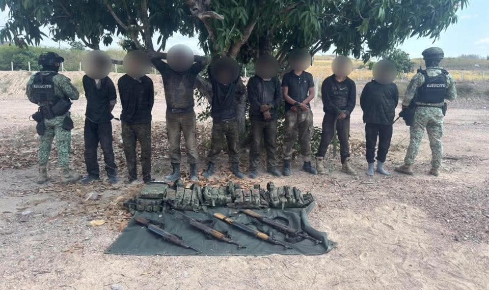 Van 12 mil 215 personas detenidas en el Operativo Frontera Norte