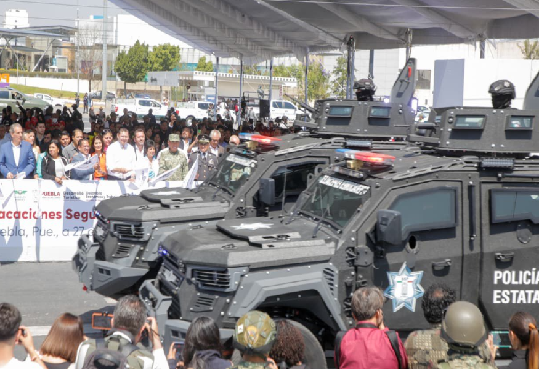 Puebla garantiza vacaciones seguras en Semana Santa, se fortalece como atractivo nacional