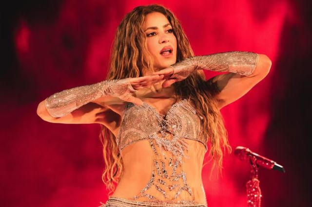 Shakira agradece a México antes de su concierto en el Zócalo