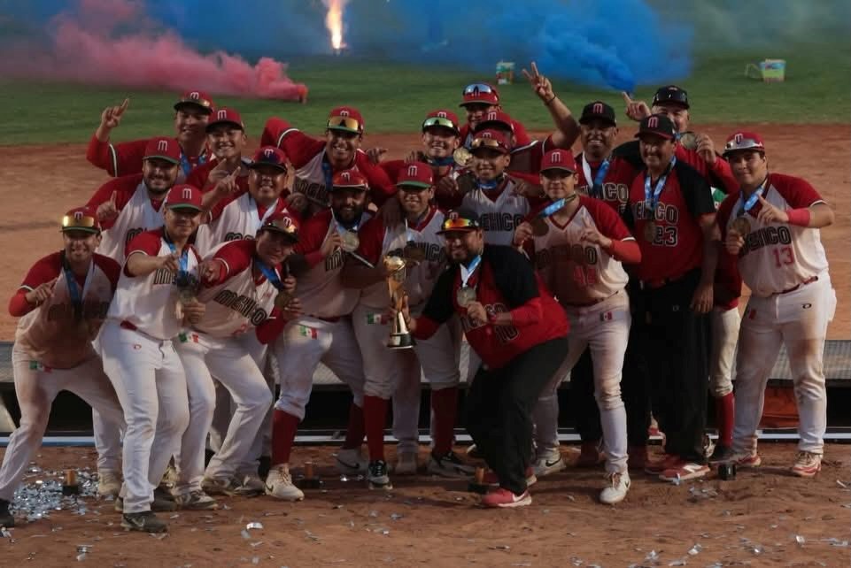México logra histórico título panamericano de softbol