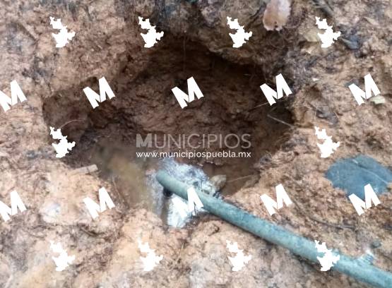 Ubican toma clandestina en Texmelucan
