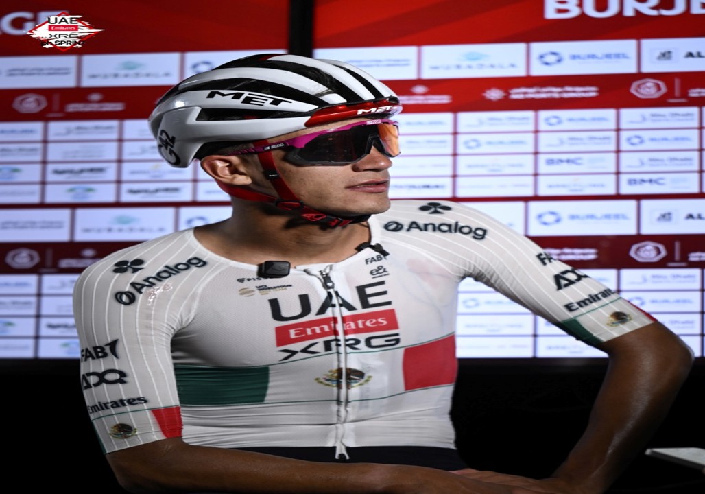 Isaac del Toro por otra hazaña sobre el asfalto de la Toscana