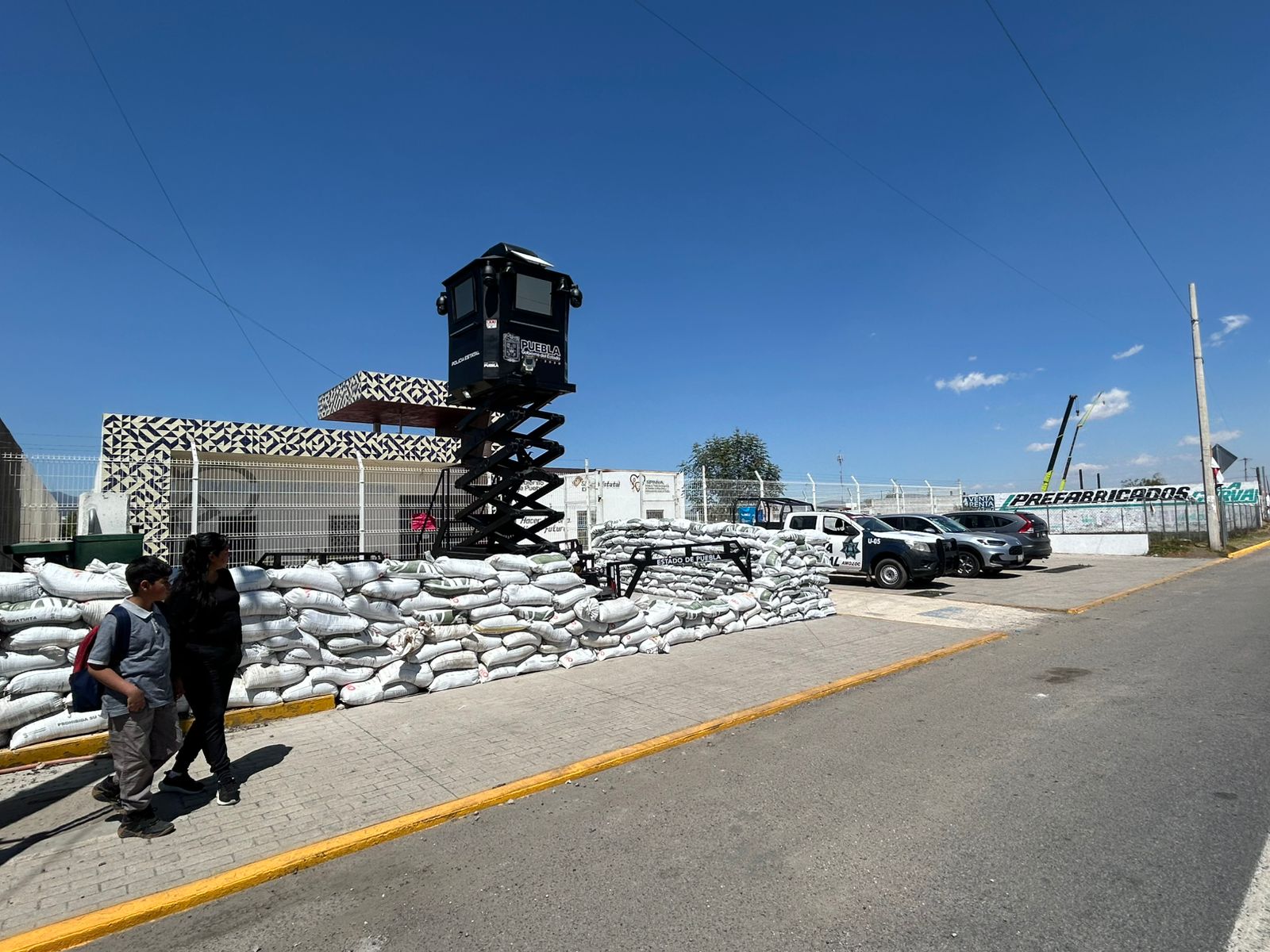 La Secretaría de Seguridad de Amozoc, activa y cercana a la gente