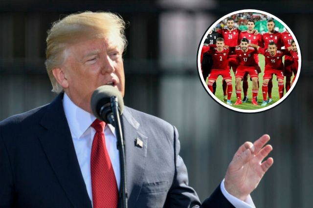 Donald Trump pone en duda participación de Irán en Mundial 2026
