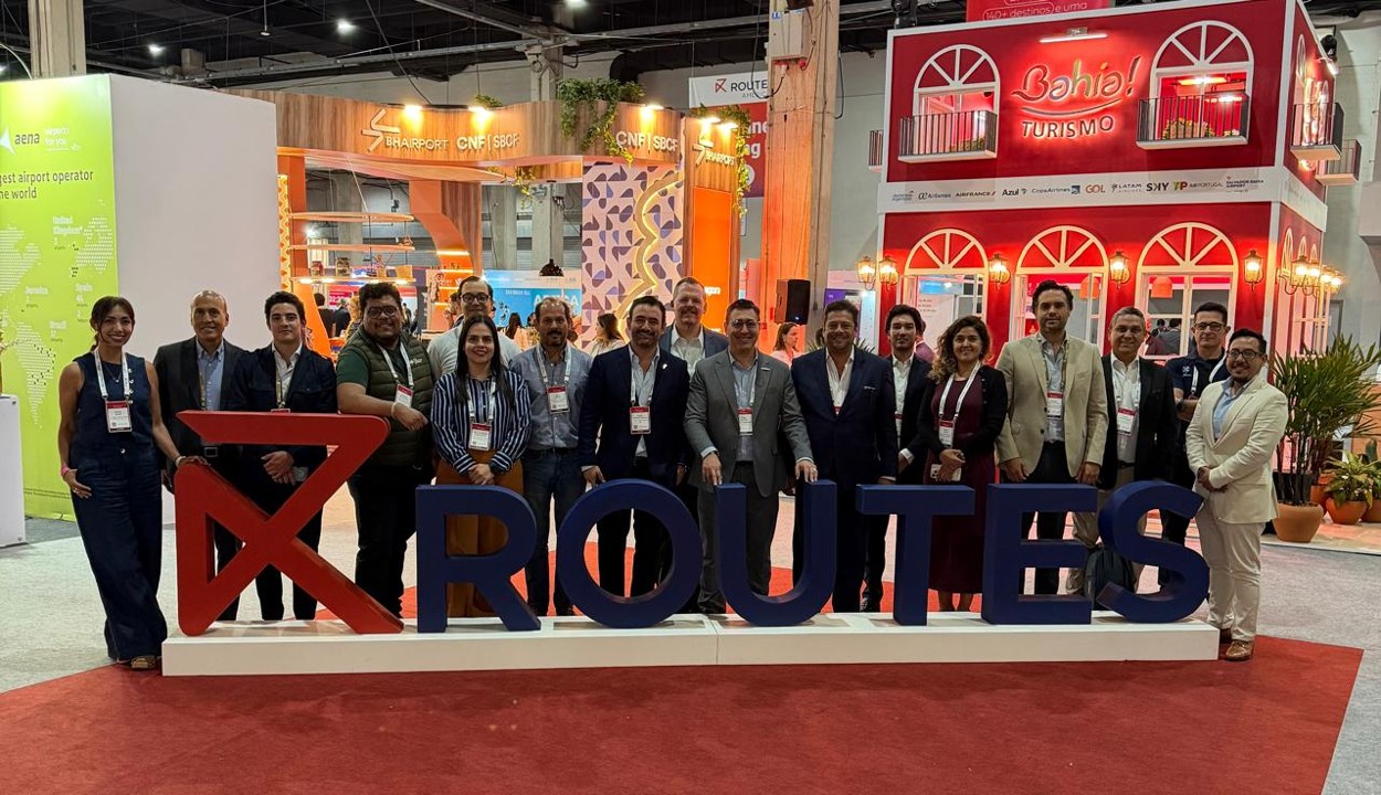Mejor conectividad global, misión de México en la feria Routes Americas 2026