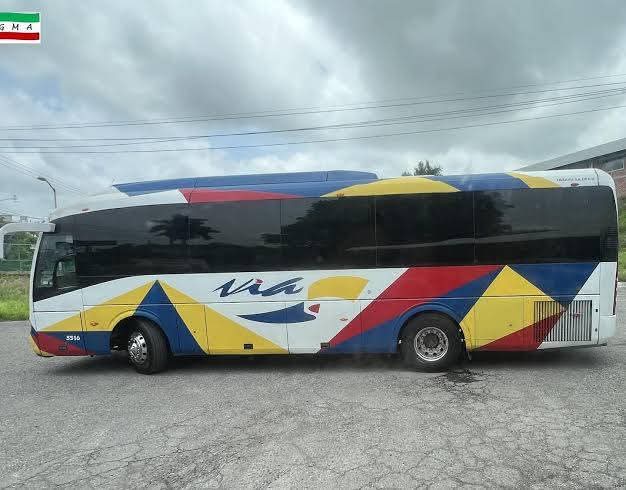 Asaltan autobús de la línea VÍA en el tramo Ocotepec-Libres