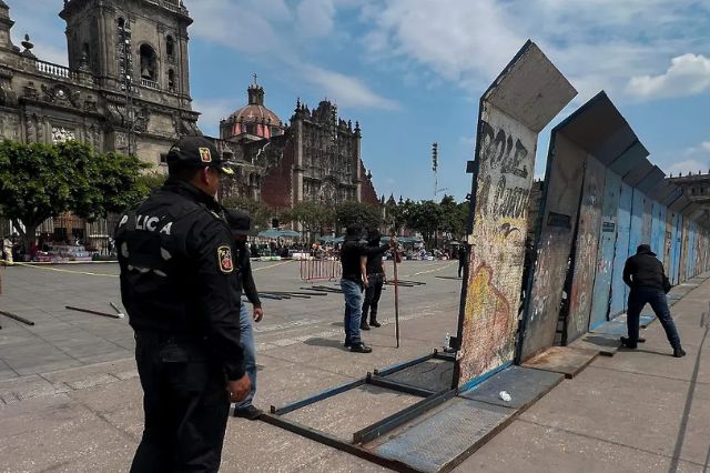 Preparan medidas de seguridad en CDMX ante marcha feminista del 8M