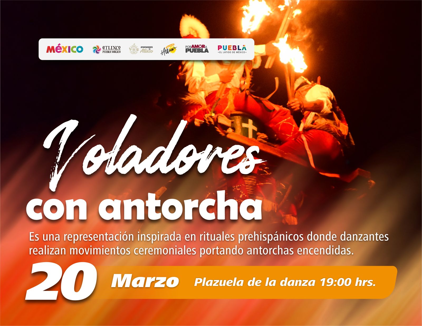 Atlixco florece con fuerza: Ayala impulsa riqueza cultural y artística