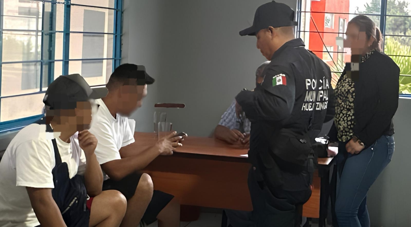 Evitan robo por venta de auto en Huejotzingo