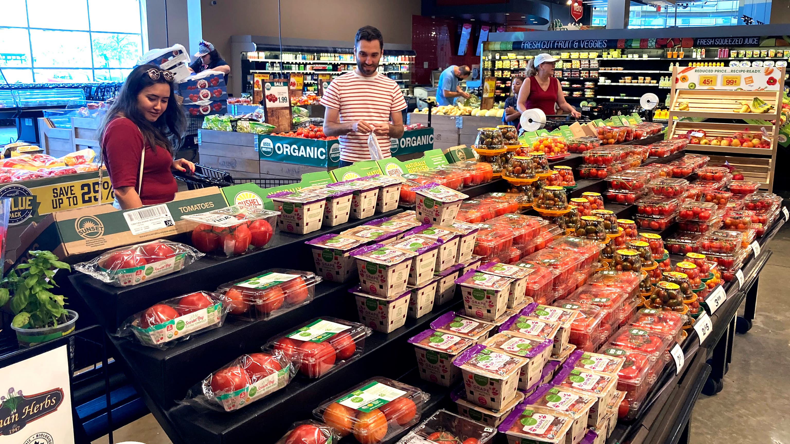 Inflación en la EU sube 0,9% por impacto inicial de la guerra con Irán