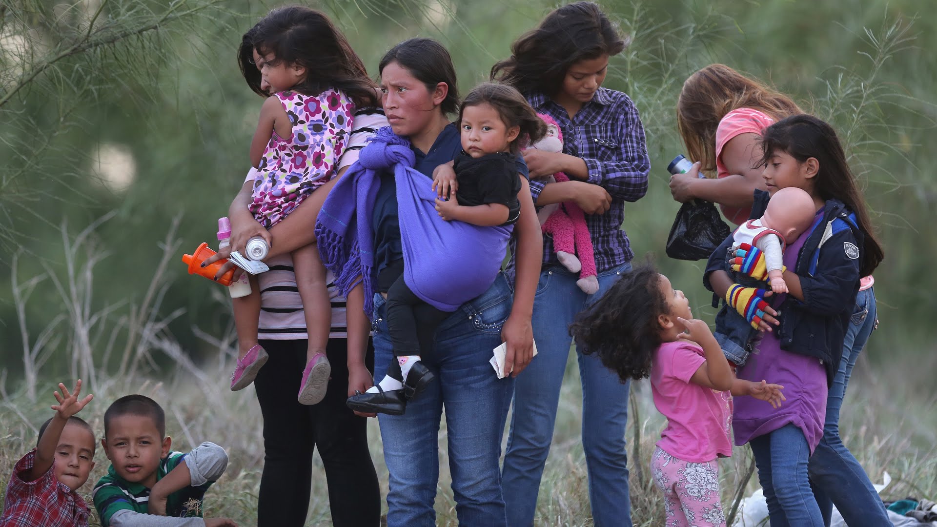 Durante 2025 más de 10 mil niños migrantes ingresaron a México 