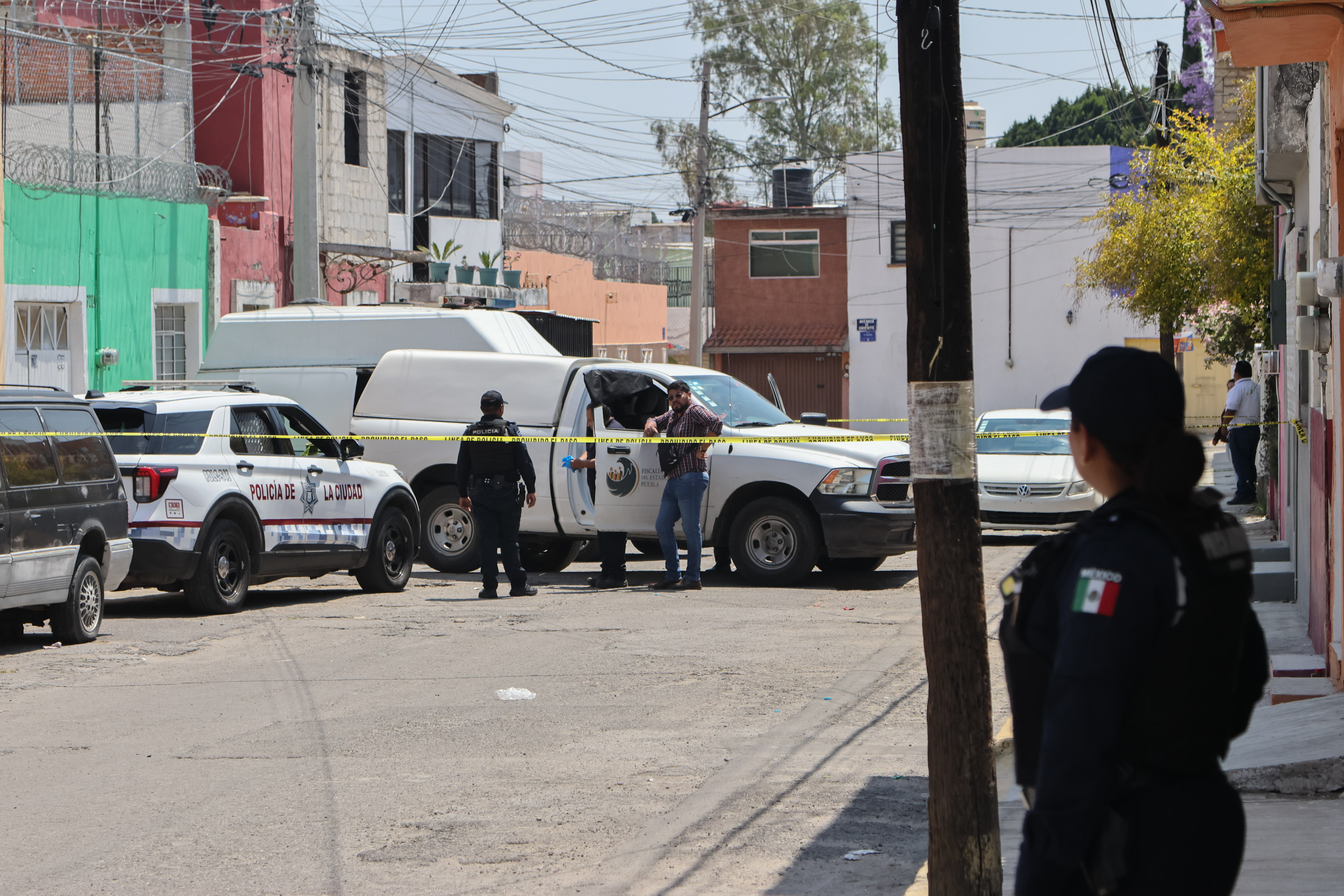Encuentran persona sin signos vitales en la colonia Santa Bárbara Sur, en Puebla