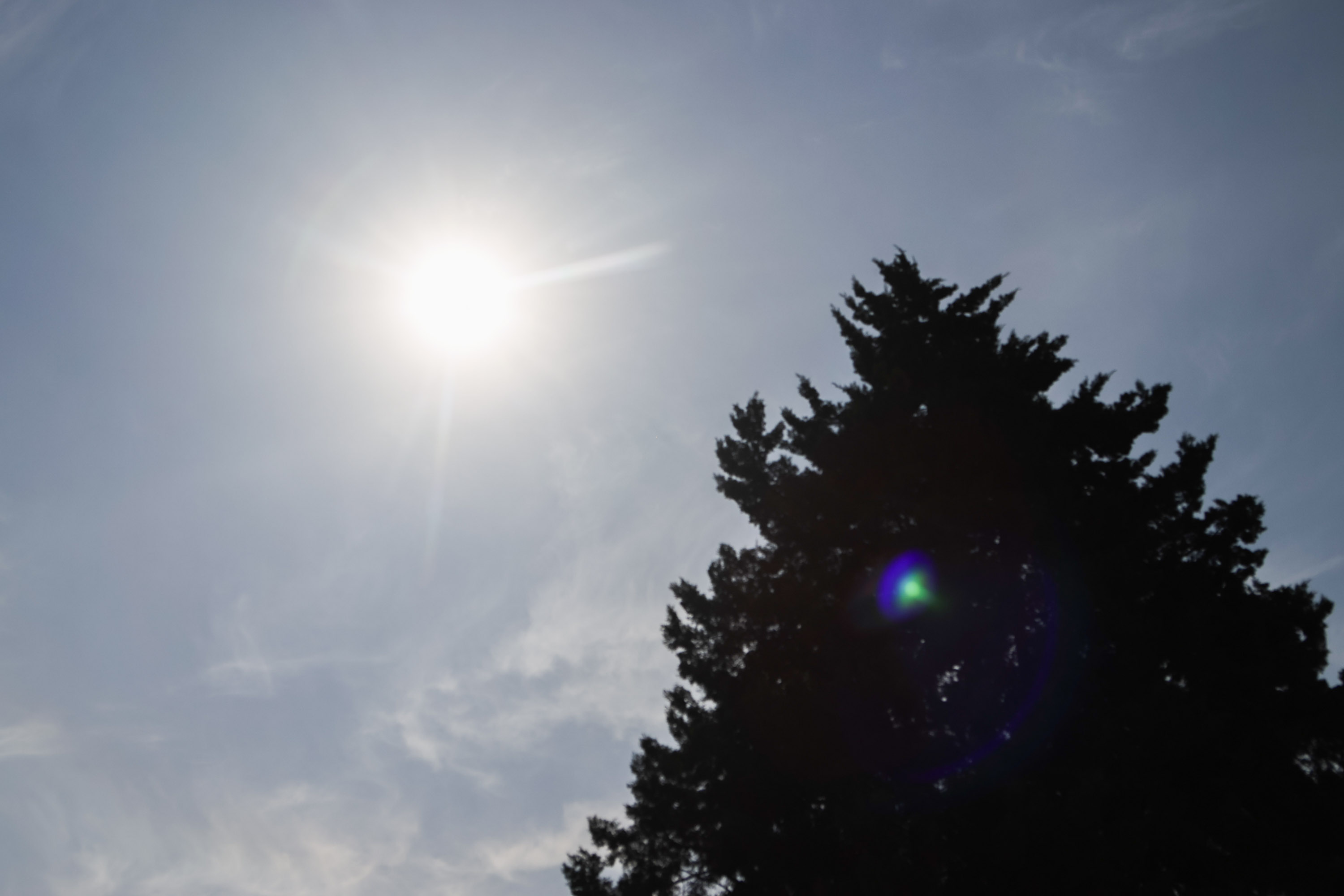 VIDEO Se esperan altas temperaturas para este sábado; el Popo está despejado