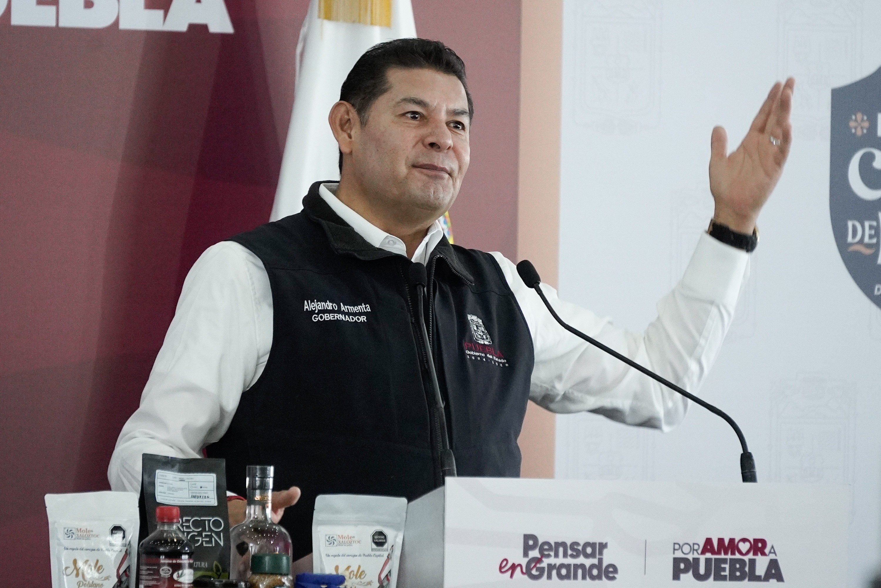 Cero impunidad ante presunto maltrato animal de elementos de seguridad de Xochiltepec: Armenta 