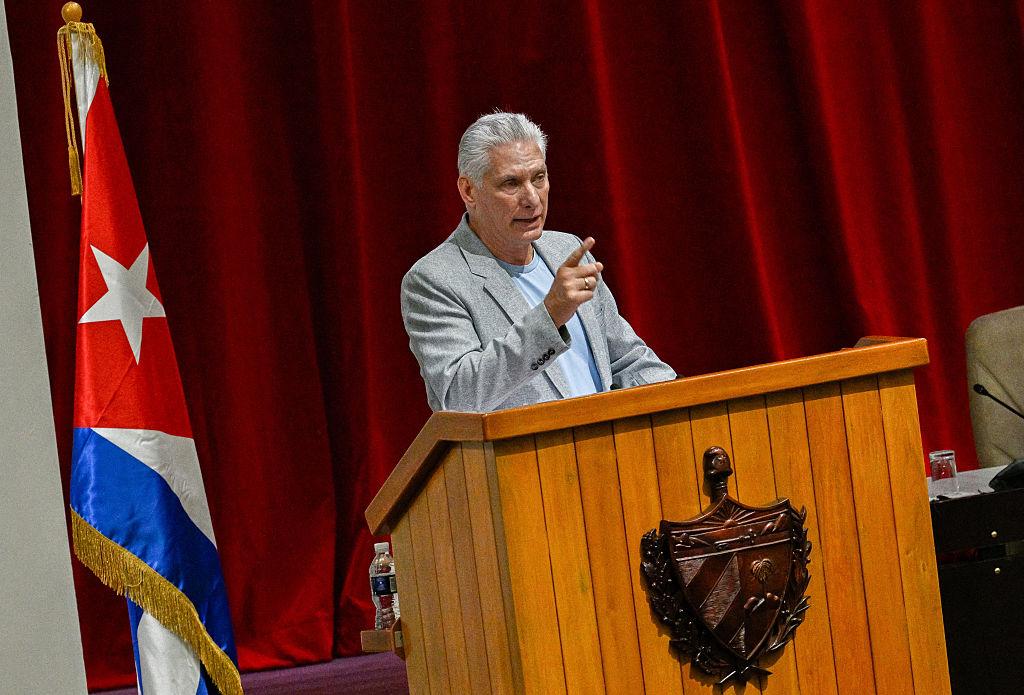 Díaz-Canel advierte sobre posible agresión militar de Estados Unidos contra Cuba