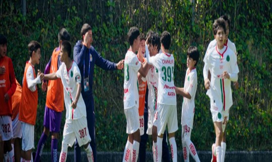Definidas las semifinales del Torneo de Fuerzas Básicas Sub-14