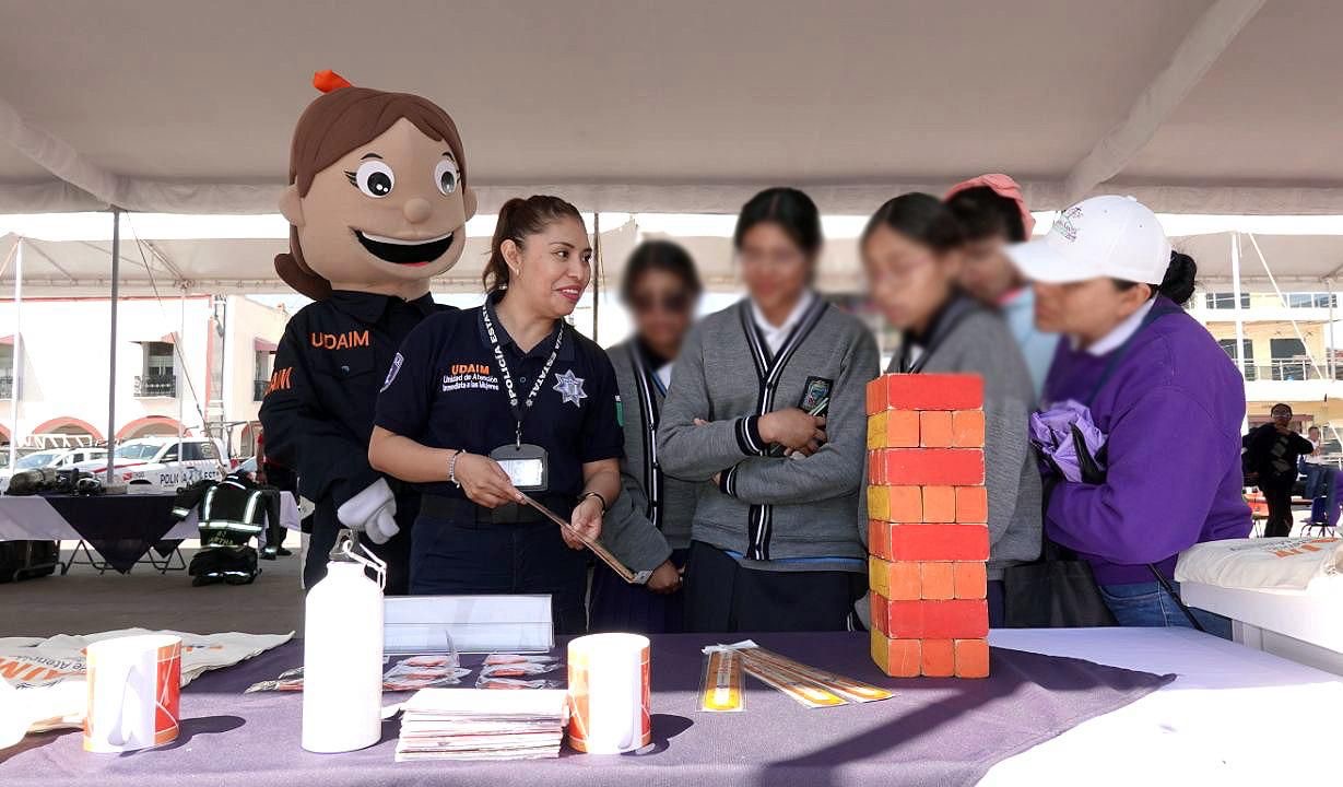 SSP alista Jornada de Atención Ciudadana en Tehuacán este 6 de abril