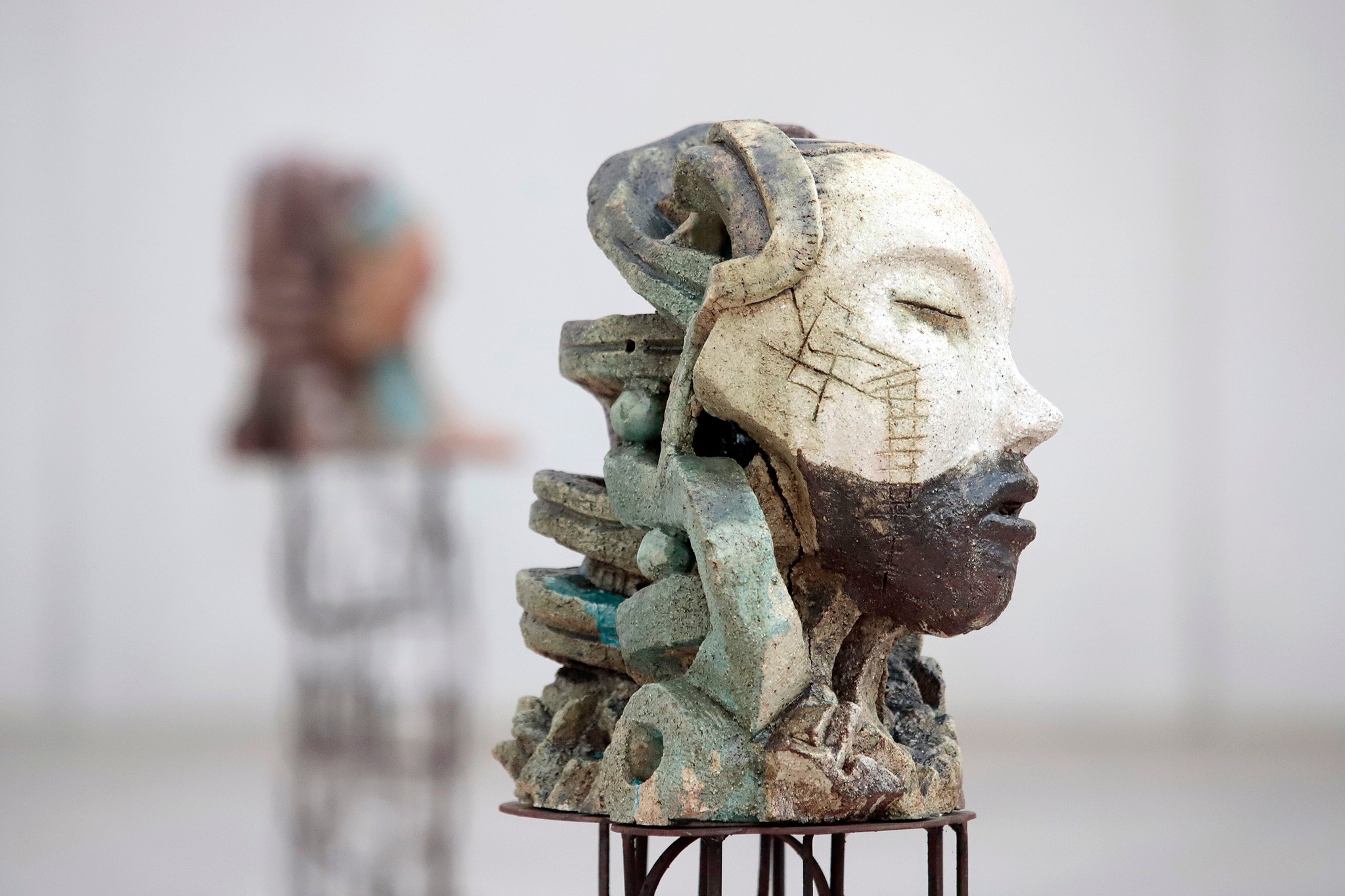 Inauguran la exposición Cien máscaras en el Museo Barroco Puebla