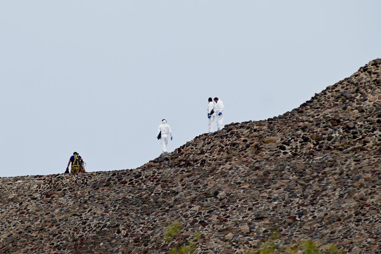 Se encuentran estables personas heridas en tiroteo de Teotihuacán