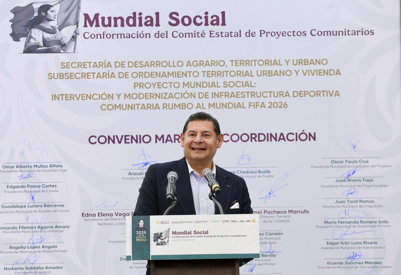 Armenta fija postura ante revisión de la SCJN al delito de ciberasedio en Puebla 