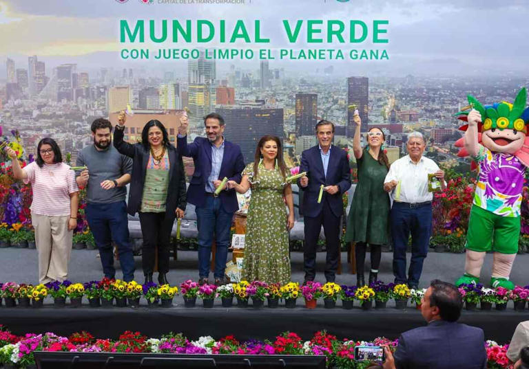 Hasta 55 mil personas recibirá el FIFA Fan Fest del Zócalo de CDMX 