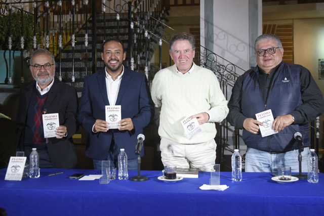 Presentan “Plomo republicano” en BUAP Librerías Calpulalpan; rescata batalla clave contra el Imperio
