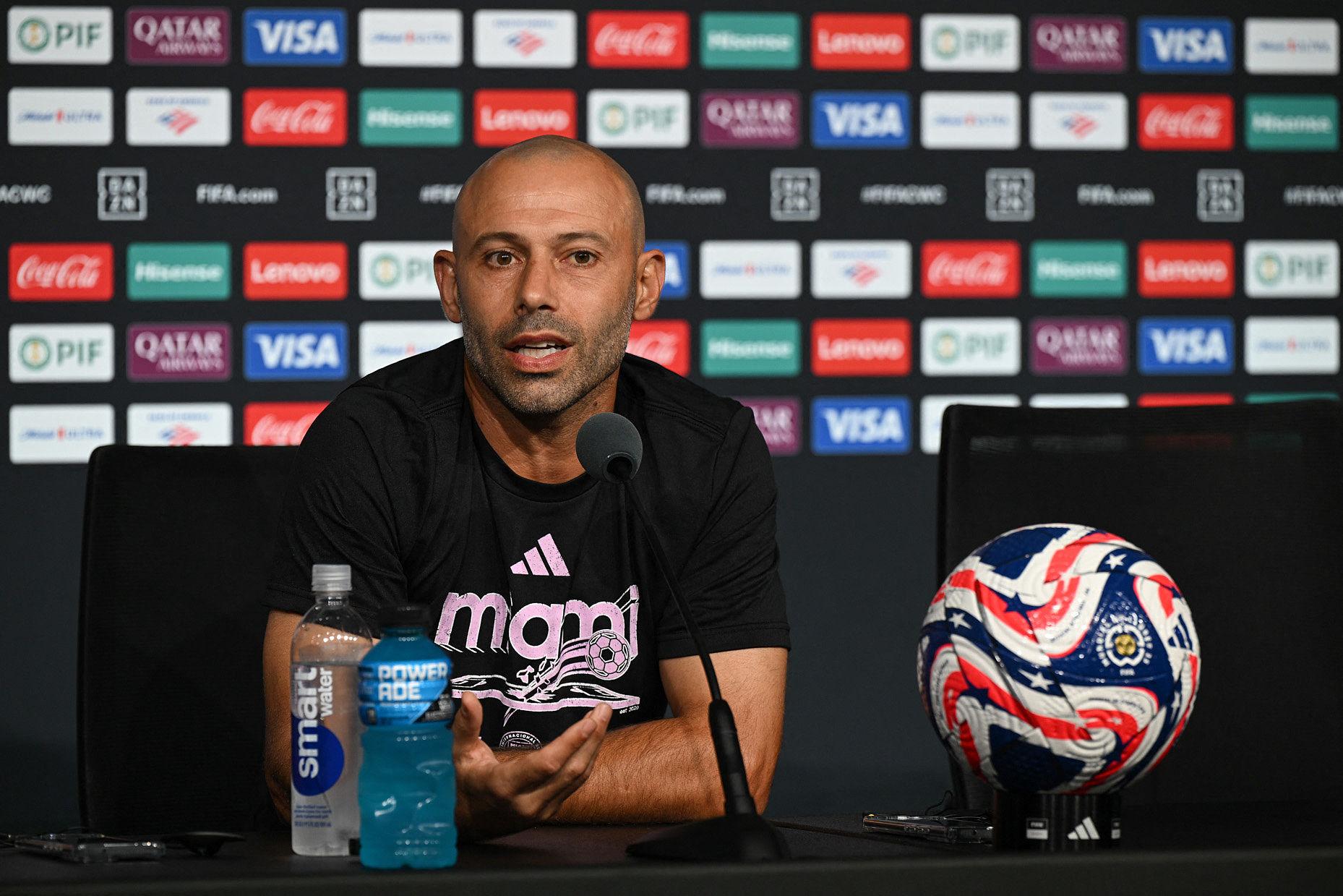 Javier Mascherano renuncia como entrenador del Inter Miami por motivos personales