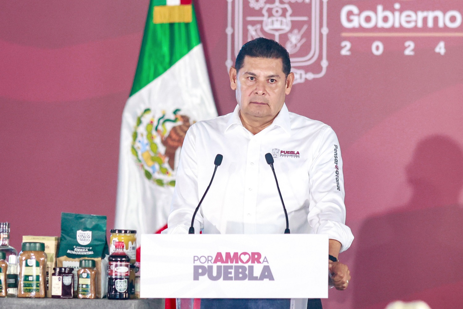 Arco Norte del Periférico no llevará el nombre de Manuel Bartlett, afirma Armenta 