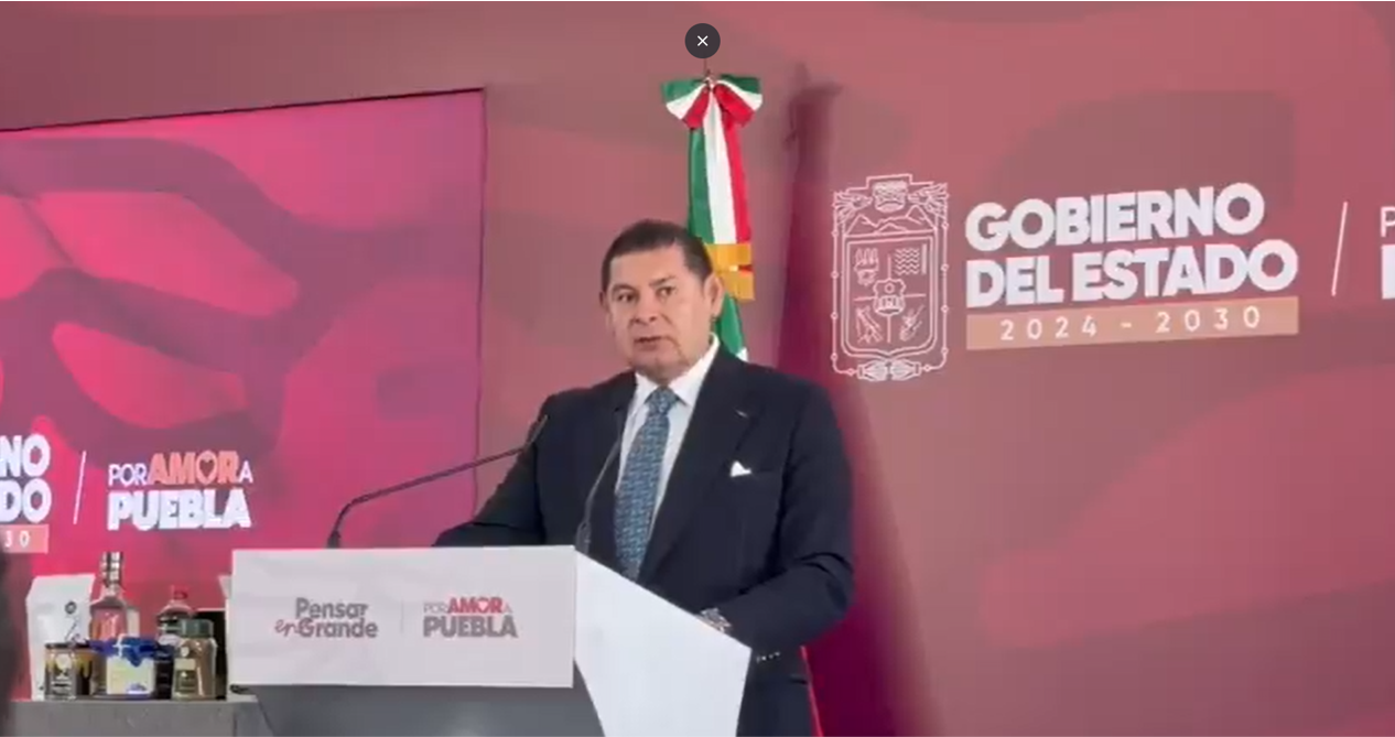 VIDEO Anuncia Alejandro Armenta rehabilitación en carreteras poblanas