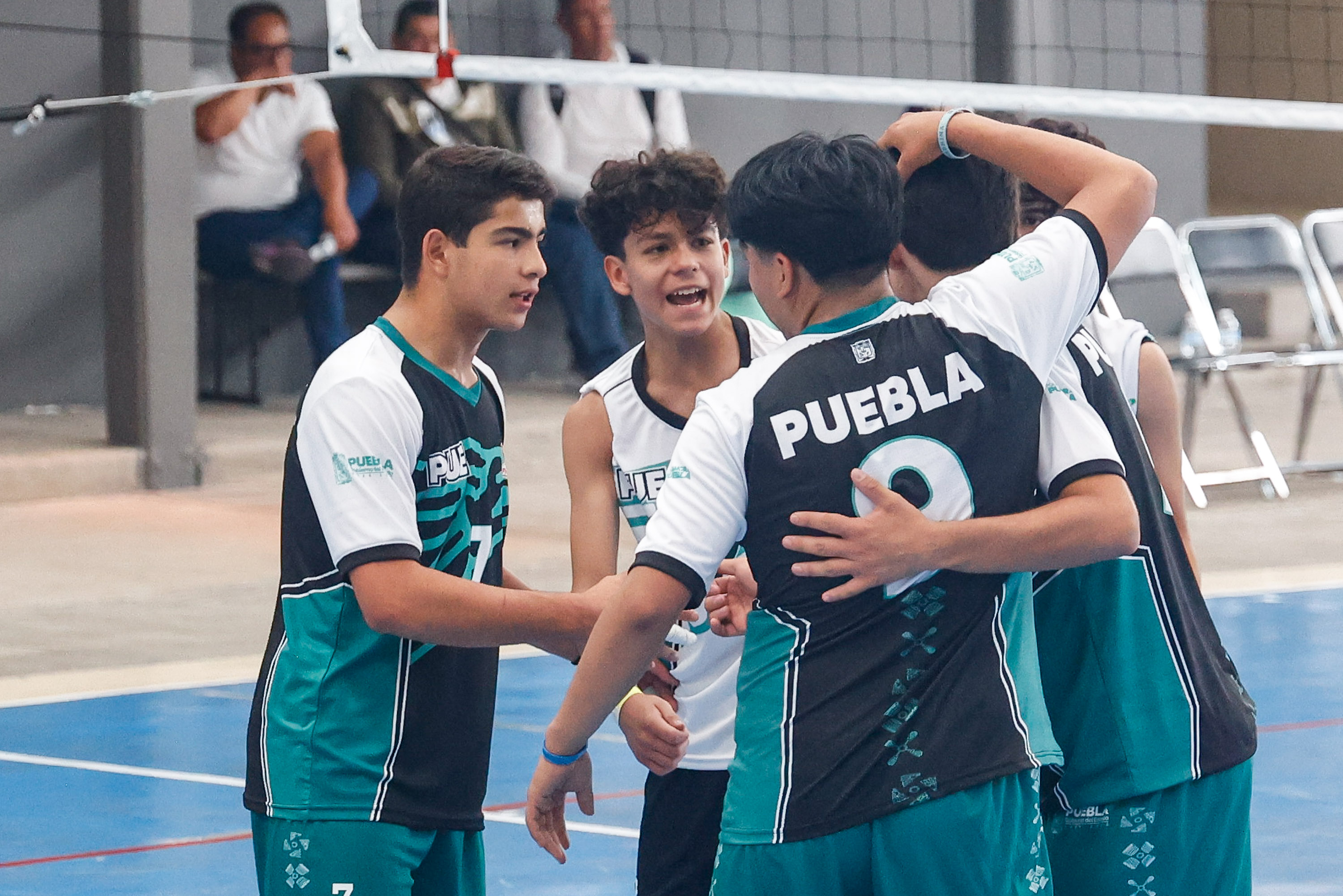 Alejandro Armenta felicita a deportistas de la Olimpiada Nacional 2026