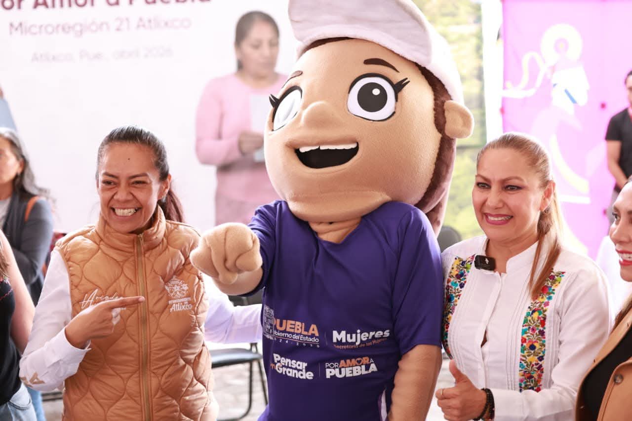 Ariadna Ayala destaca el impulso al turismo y bienestar de las mujeres en Atlixco